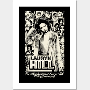 Lauryn Hill Fugees The Famous Vintage Retro Rock Rap Hiphop Posters and Art